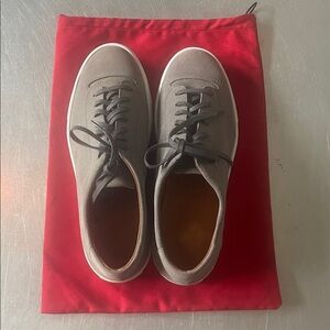 James Fitzpatrick Men's Olympia  Suede Sneakers